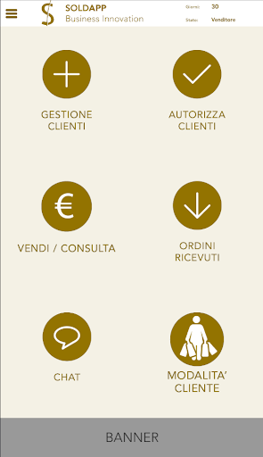 Android application SoldApp® - Business Innovation screenshort