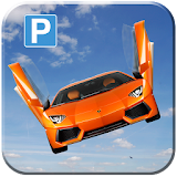 Extreme Pilot Flying Car Free icon