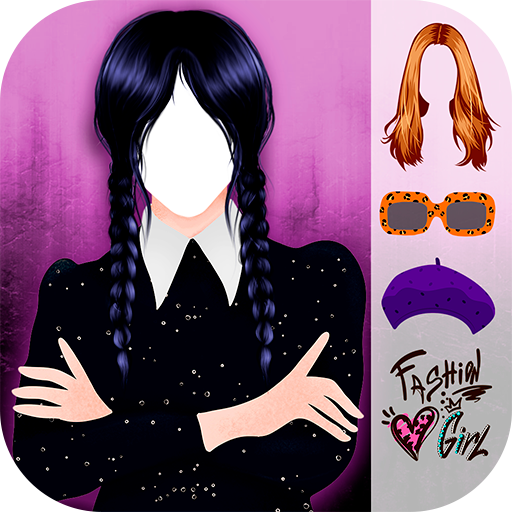 School Dress Photo: girls game logo