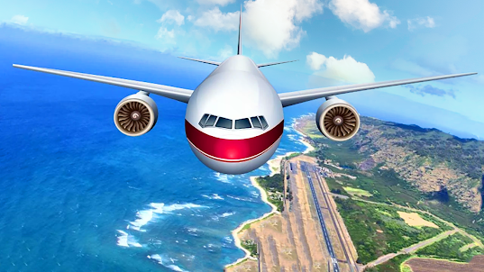 Airplane Driving Games