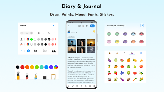 Diary Life - Daily Journal