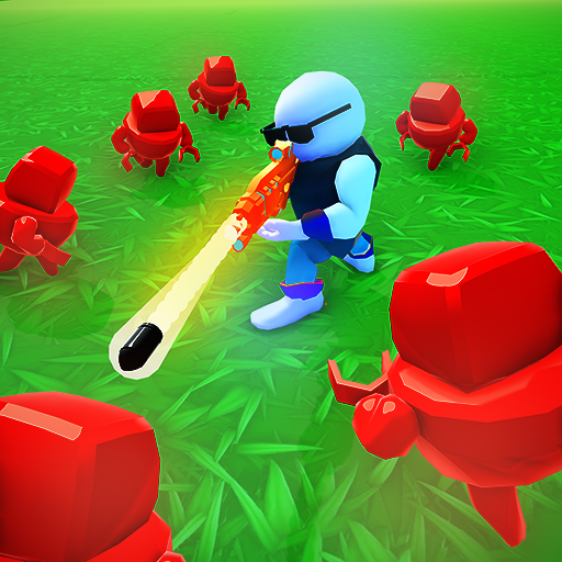 Idle Warrior 3D logo