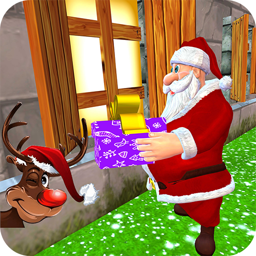 Santa Christmas Infinite Track Extreme التطبيقات على Google Play