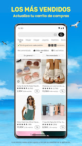 Screenshot 2 Temu: Compra como millonario android