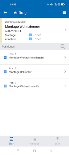 Cloudwindow - Profi Screen 2