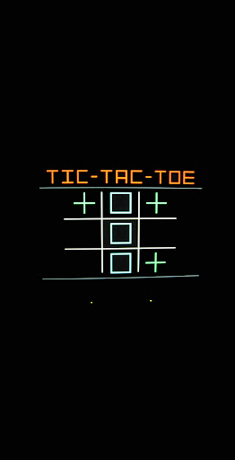 TIC TAC TOE MAE