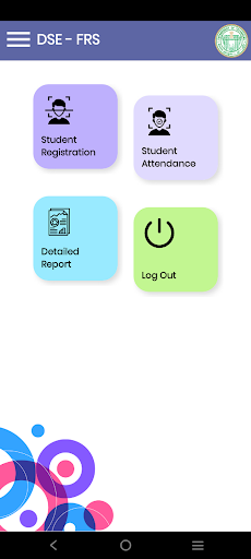 DSE-FRS Screen 3