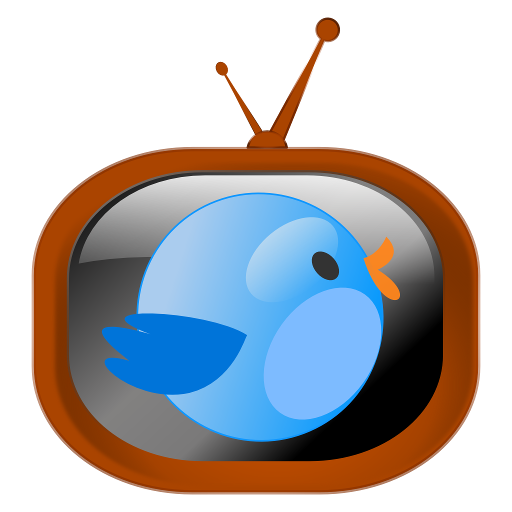 Tv Series Tweet - follow them!  Icon