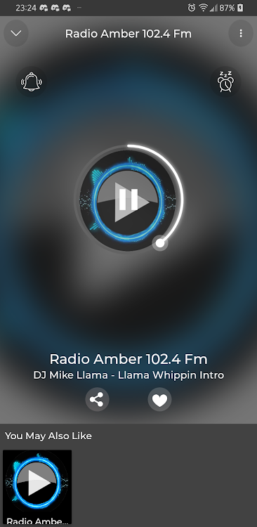US Radio Amber 102.4 Fm App On - 1.1 - (Android)