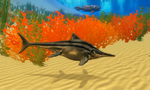 Ichthyosaurus Simulator 1.0.4 APK screenshots 4