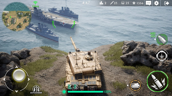 Tank Warfare: PvP Blitz Game 1.0.39 screenshots 15