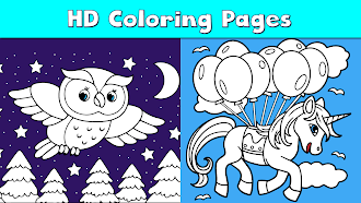 Game screenshot Kids Coloring Book hack