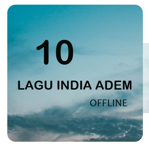 10 Lagu India Adem Offline logo