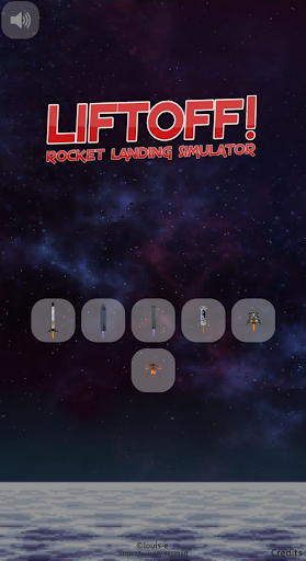 Android application Rocket Landing Simulator screenshort