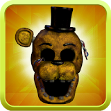 Golden Freddy FNAF Scream icon