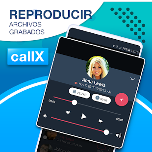Grabador de llamadas - callX Screenshot