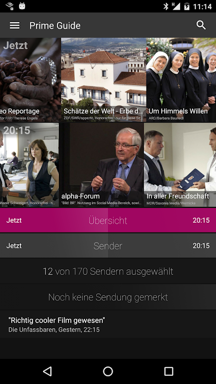 Prime Guide TV Programm - New - (Android)