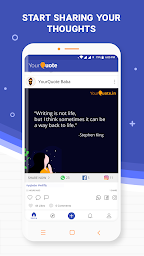 YourQuote - Write, Publish Books & Earn from Writing