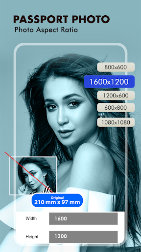 Passport Size Photo - ID Maker Screen 3