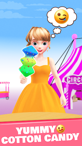 Cotton Candy 3D DIY Screen 2