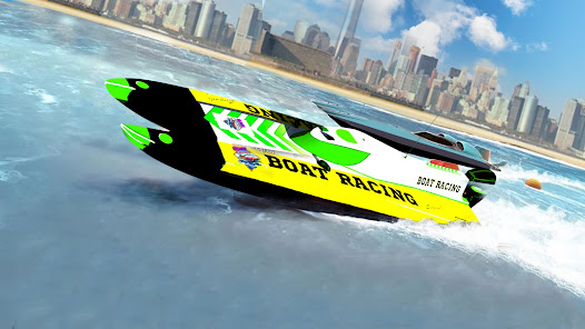 Ski Boat Racing: Jet Boat Game apkpoly screenshots 16