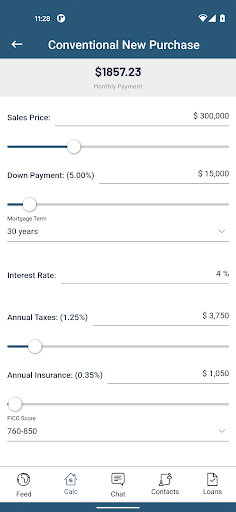Rivers Edge Mortgage Screen 3