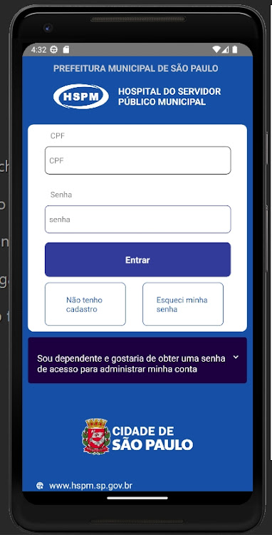 HSPM Saúde - 1.2 - (Android)