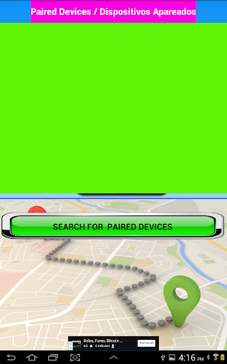 gps bluetooth Screen 3