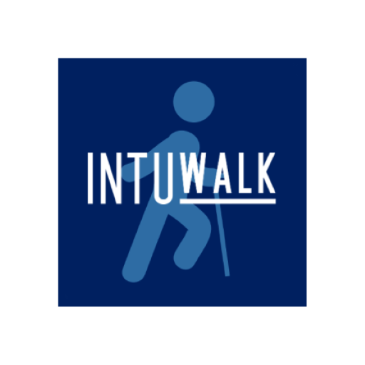 INTUWALK - Professional logo