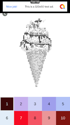Ice Cream - Pixel Art - Screenshot 2