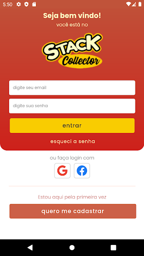 Android application MyStack screenshort