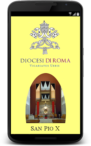 Android application San Pio X screenshort