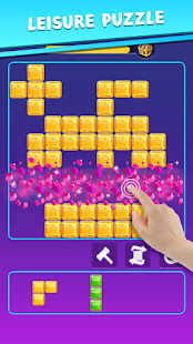 Block master - infinite puzzle Varies with device APK screenshots 11