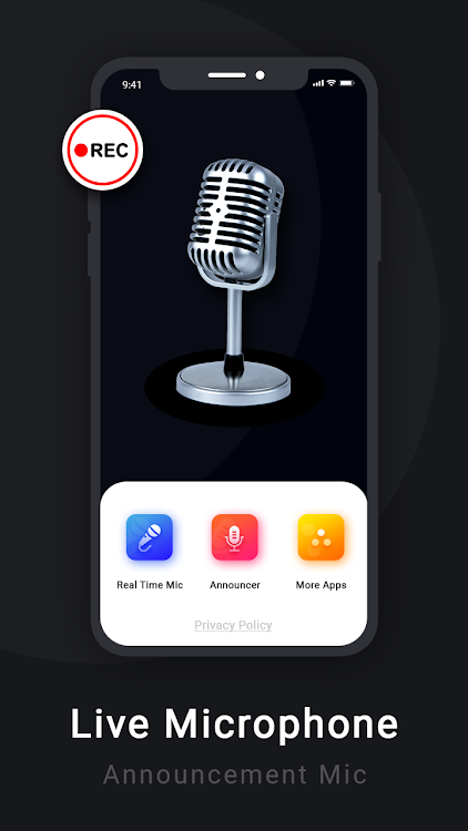 Live Microphone - Mic Announce - 1.2 - (Android)