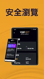 VyprVPN：超私密 VPN