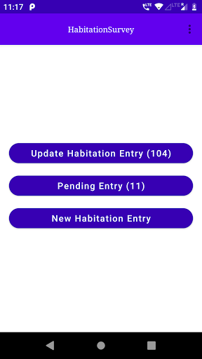 Left Habitation Survey