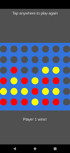 Four in a Row Screen 3
