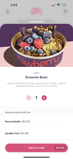 Rawberry Screen 2