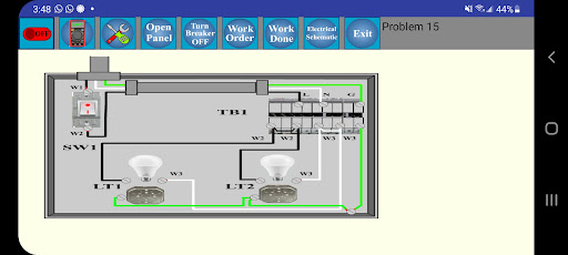 Android application Electrical Troubleshooting Pro screenshort