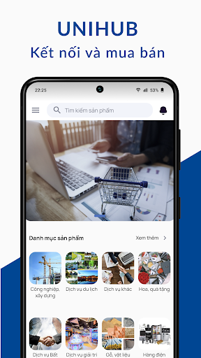 Android application UNIHUB screenshort