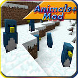 Animals Plus MCPE Mod Guide icon