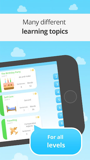 Screenshot of EASY peasy: Spelling for Kids