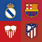 Clubs de  Fútbol Liga Española 2021 Logo Quiz 10.17.1