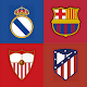 Clubs de  Fútbol Liga Española 2021 Logo Quiz