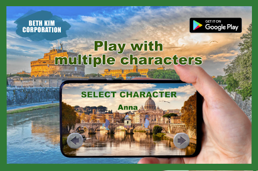 Trip to Italy Platform Game