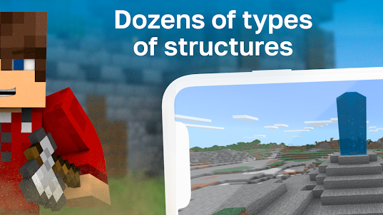 More Simple Structures Mod