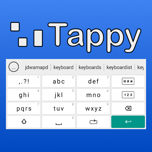 Tappy: T9, Old Style, Keyboard Logo