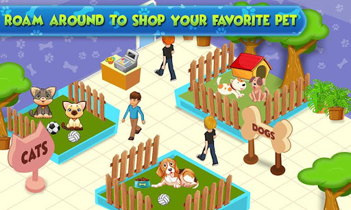 私の小さなペットショップ現金登録キャッシャーゲーム Google Play のアプリ