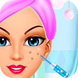 Princess Face Spa - Girls Game icon