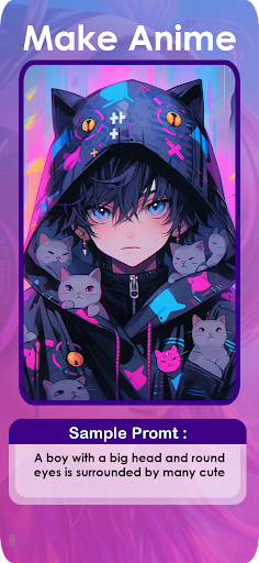 Lily AI Art Generator Beta Screen 2